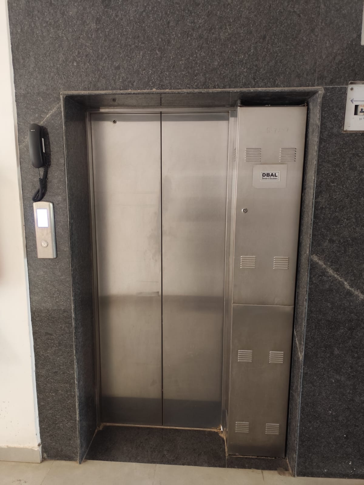 DBAL Elevator Installation
